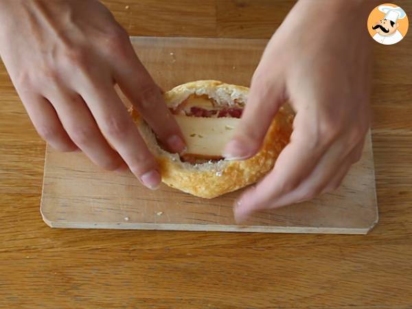 Egg Boats au Munster - Préparation etape 3