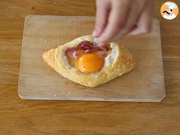 Egg Boats au Munster - Préparation etape 4