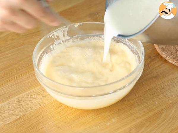 Éclairs au chocolat (expliqués pas à pas) - Préparation etape 2