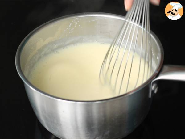 Éclairs au chocolat (expliqués pas à pas) - Préparation etape 3