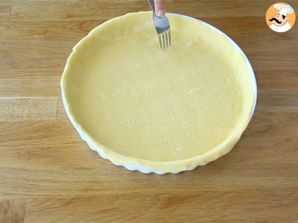 Tarte aux figues maison - Préparation etape 1