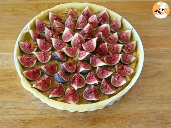 Tarte aux figues maison - Préparation etape 4