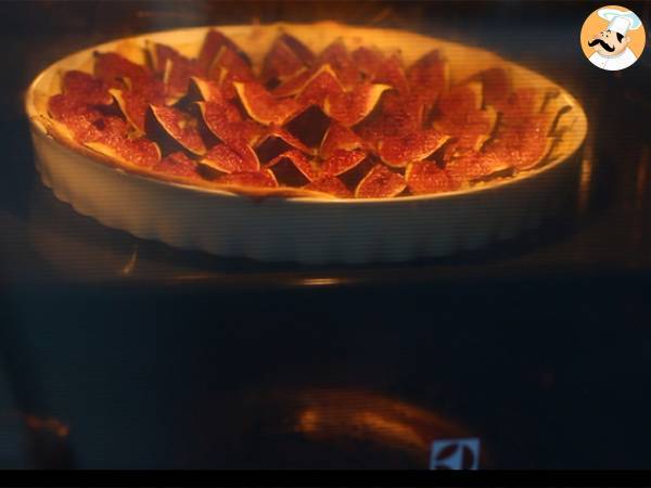 Tarte aux figues maison - Préparation etape 5