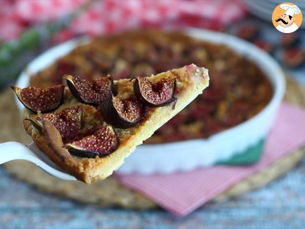 Tarte aux figues maison - Préparation etape 6