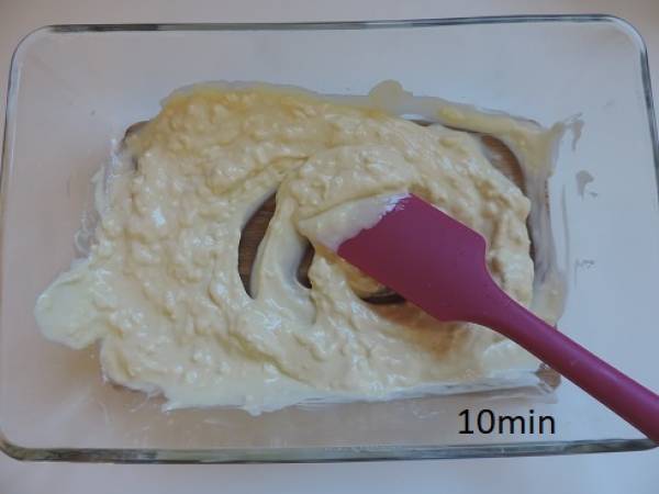 Dulcey au chocolat blanc maison - Préparation etape 2