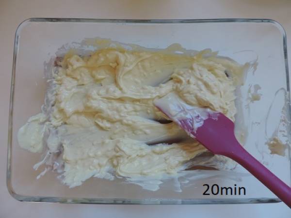 Dulcey au chocolat blanc maison - Préparation etape 3