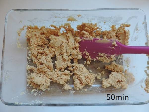 Dulcey au chocolat blanc maison - Préparation etape 4