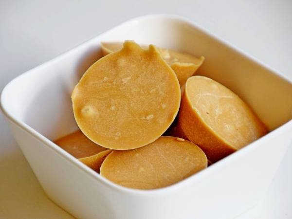 Dulcey au chocolat blanc maison - Préparation etape 5