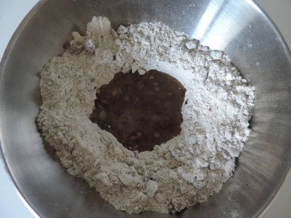 Sablés provençaux au petit épeautre et au vin blanc, sans oeuf - Préparation etape 2