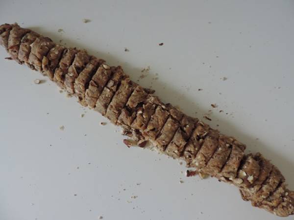 Sablés provençaux au petit épeautre et au vin blanc, sans oeuf - Préparation etape 3