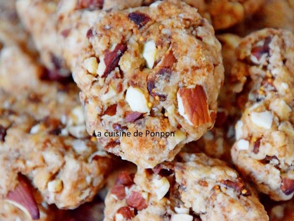 Sablés provençaux au petit épeautre et au vin blanc, sans oeuf - Préparation etape 5