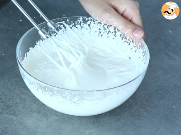 Clémentines d'Halloween et sa mousse au chocolat - Préparation etape 2