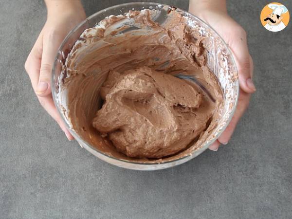 Clémentines d'Halloween et sa mousse au chocolat - Préparation etape 3