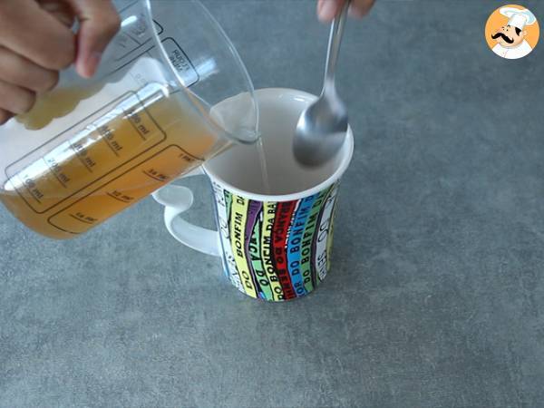 Citrouille aux crevettes - Le Camarão na moranga brésilien - Préparation etape 9