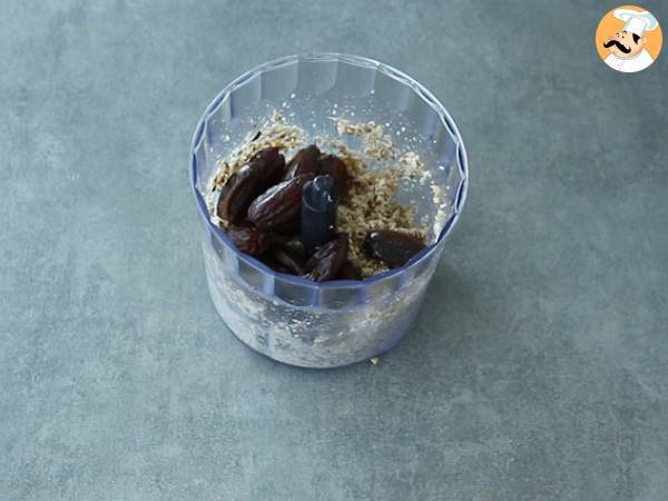 Energy balls aux dattes - Préparation etape 2