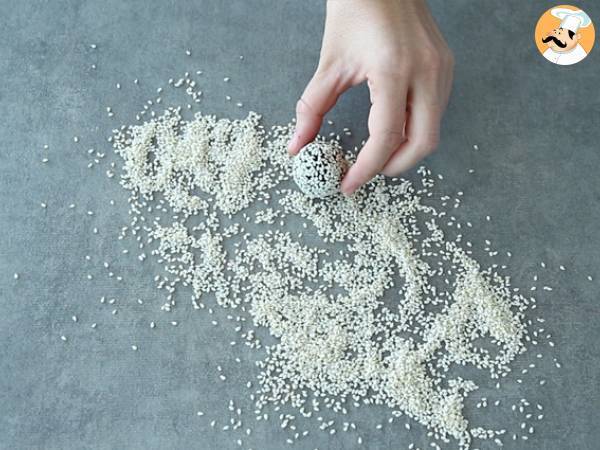 Energy balls aux dattes - Préparation etape 4