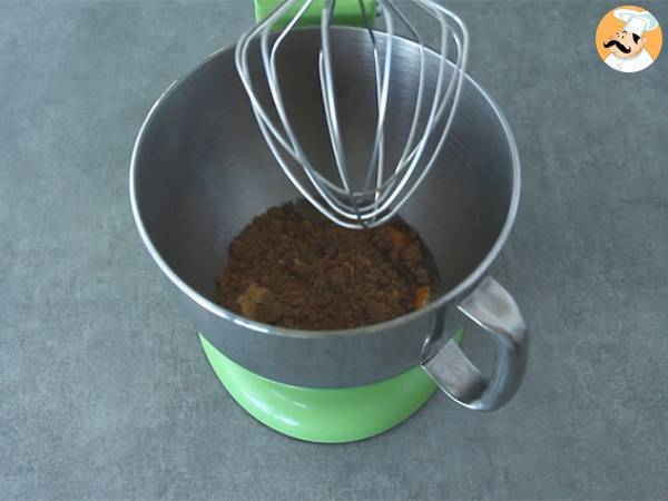 Fondant au chocolat et au caramel beurre salé - Préparation etape 1