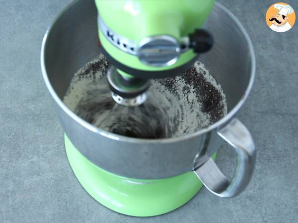 Fondant au chocolat et au caramel beurre salé - Préparation etape 6