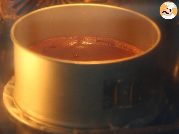 Fondant au chocolat et au caramel beurre salé - Préparation etape 8