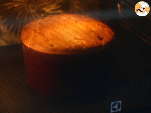 Panettone au chocolat (chocotone) - Préparation etape 6