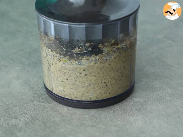 Sapin feuilleté à la tapenade maison - Préparation etape 2