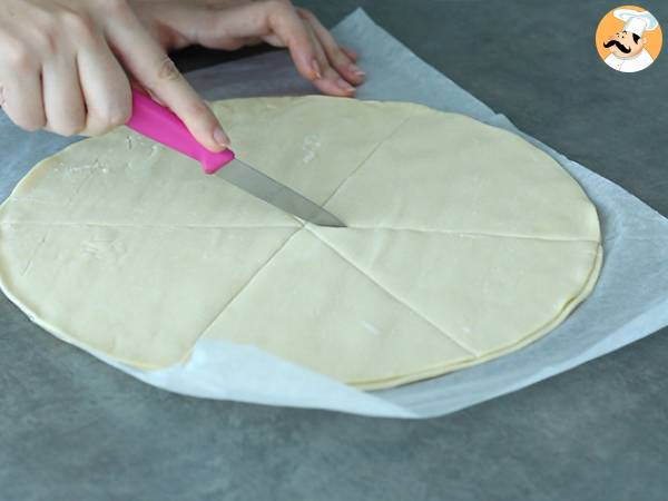 Frangipane à la poire en parts individuelles - Préparation etape 3