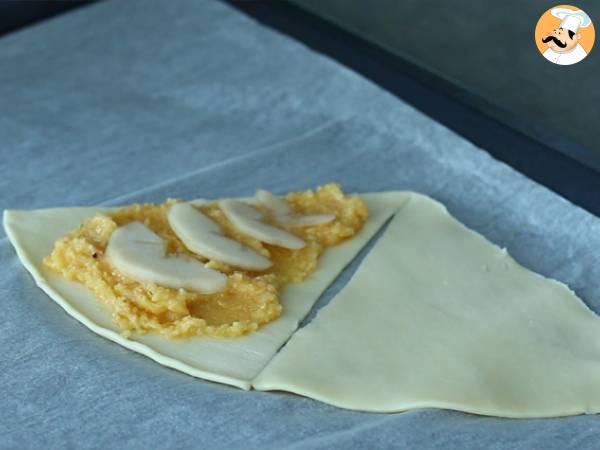 Frangipane à la poire en parts individuelles - Préparation etape 4