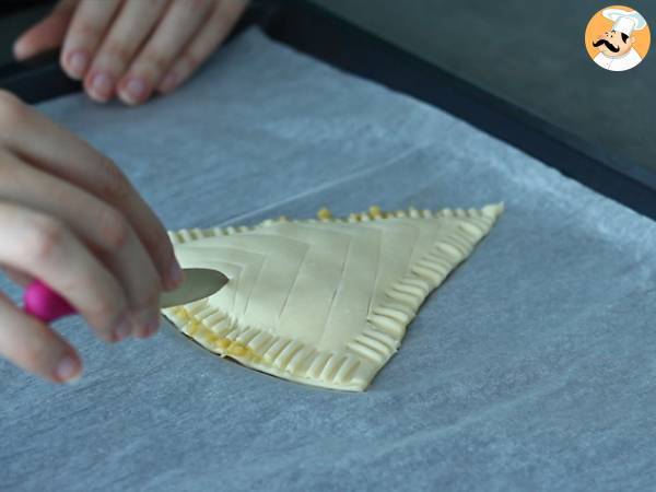 Frangipane à la poire en parts individuelles - Préparation etape 5