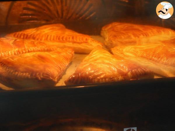 Frangipane à la poire en parts individuelles - Préparation etape 6