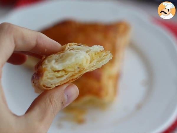 Frangipane à la poire en parts individuelles - Préparation etape 7