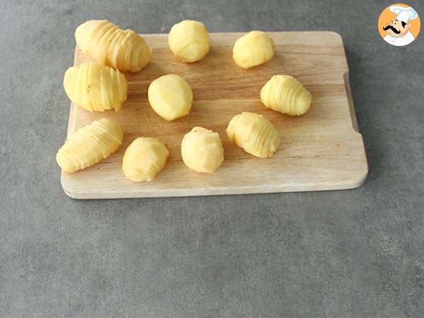 Tourte à la raclette - Préparation etape 1