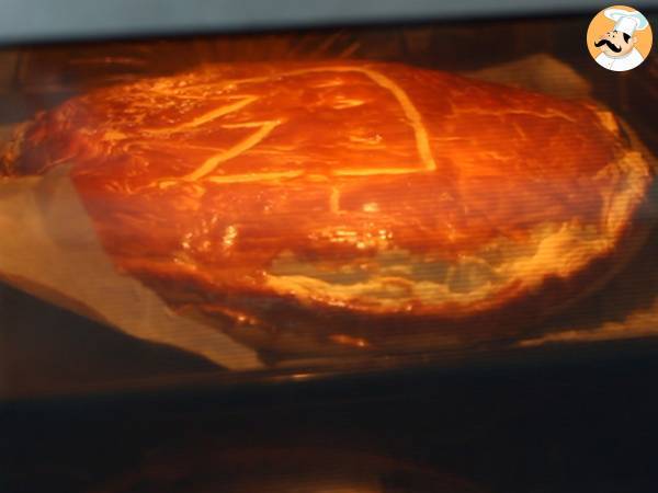 Tourte à la raclette - Préparation etape 6