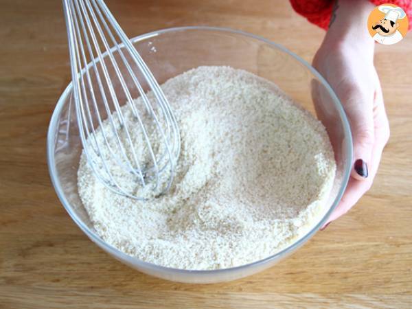 Galette des Rois frangipane (sans gluten) - Préparation etape 1