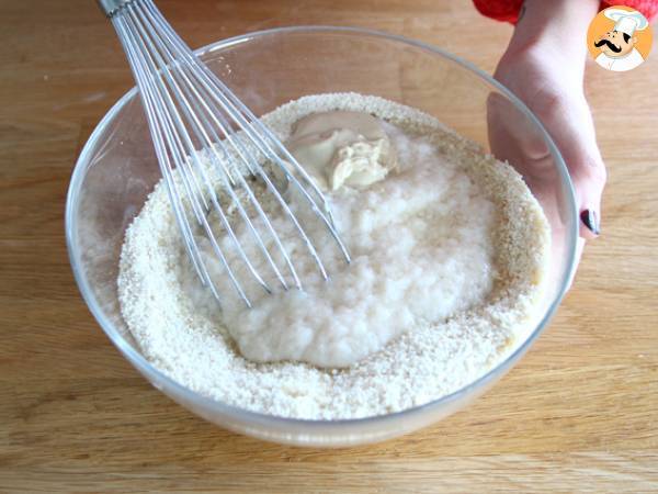 Galette des Rois frangipane (sans gluten) - Préparation etape 2