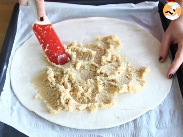 Galette des Rois frangipane (sans gluten) - Préparation etape 3