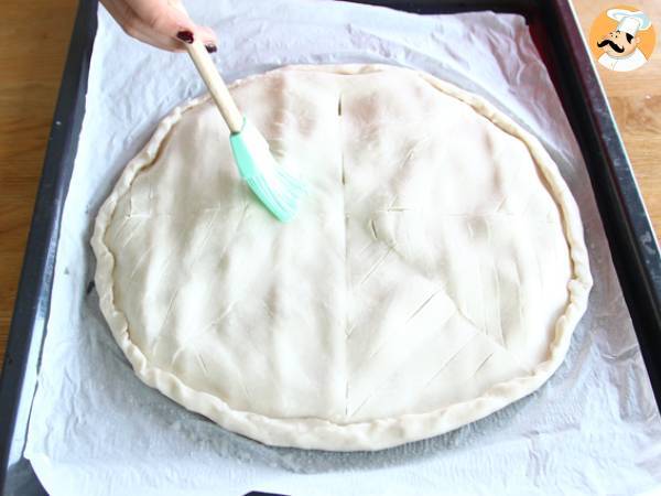 Galette des Rois frangipane (sans gluten) - Préparation etape 5