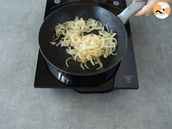 Galette de sarrasin à la raclette - Préparation etape 1