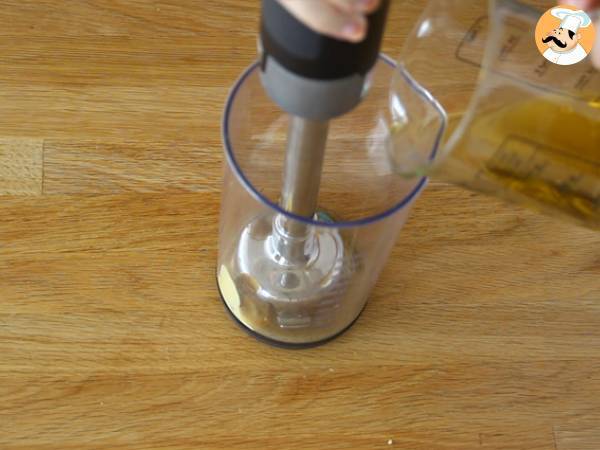 Sauce César maison - Préparation etape 2