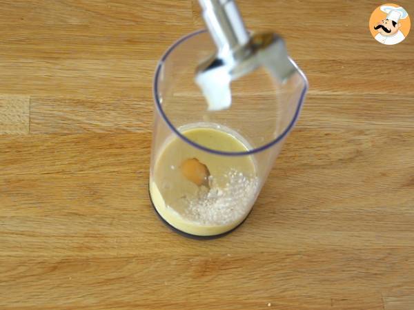 Sauce César maison - Préparation etape 3