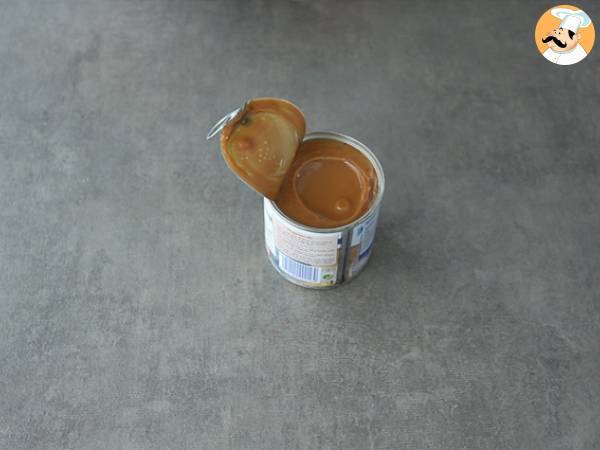 Confiture de lait - dulce de leche - Préparation etape 2