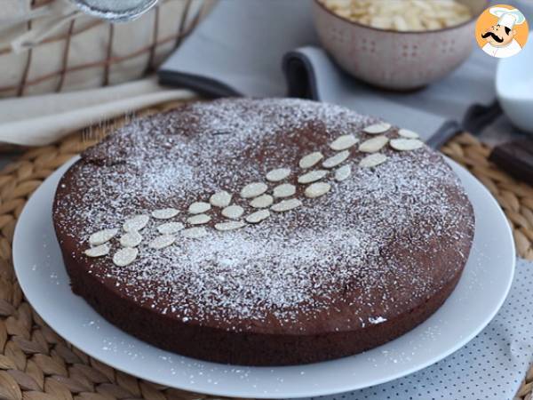 Torta caprese fondante - Préparation etape 4