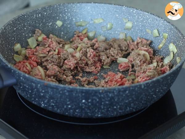 French tacos - Préparation etape 2