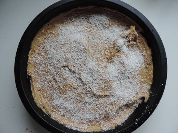 Gâteau à l'ananas frais caramélisé à la cassonade - Préparation etape 4