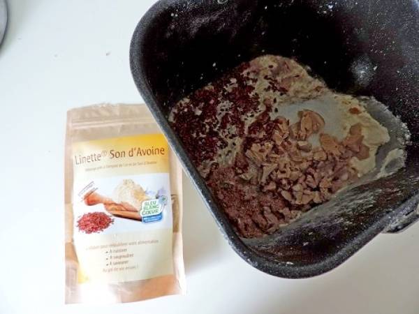 Pain de mie suédois ou limpa bröd (miche de pain) - Préparation etape 1