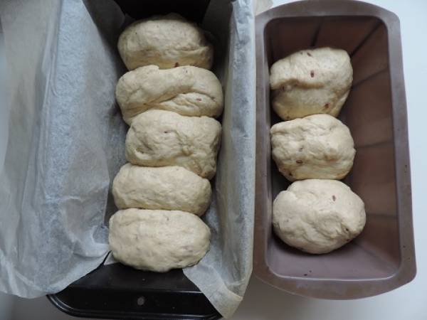 Pain de mie suédois ou limpa bröd (miche de pain) - Préparation etape 2
