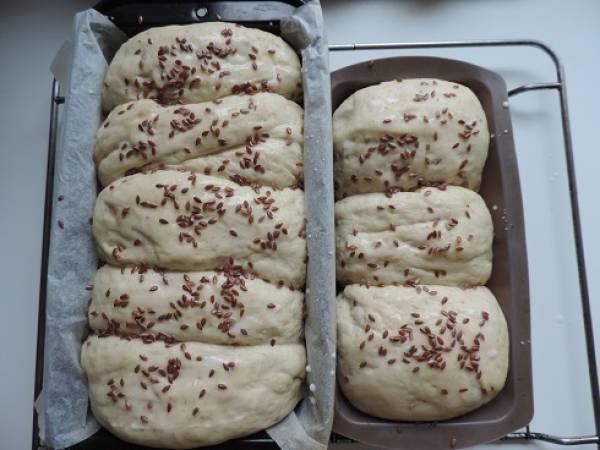 Pain de mie suédois ou limpa bröd (miche de pain) - Préparation etape 3