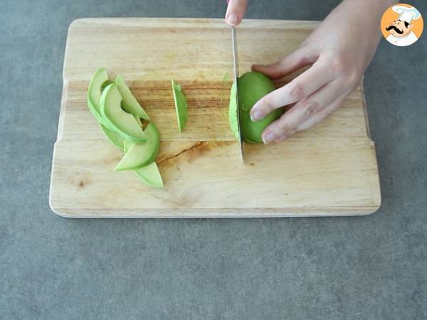 Tacos végétariens aux lentilles - Préparation etape 4