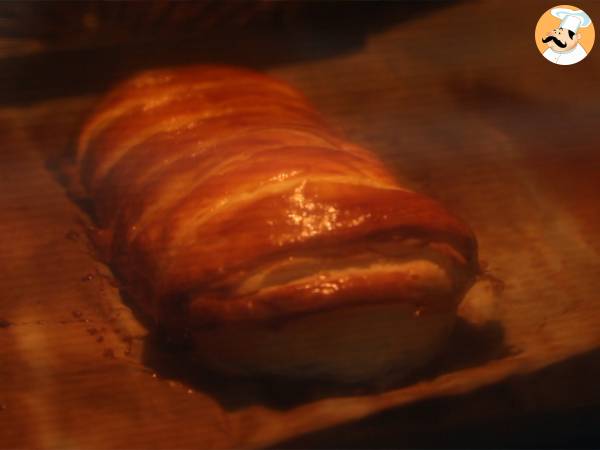 Feuilleté tressé au chocolat - Préparation etape 3