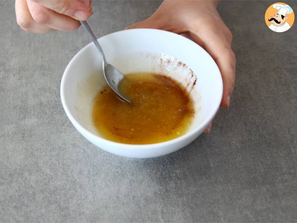 Pommes au four - Préparation etape 1