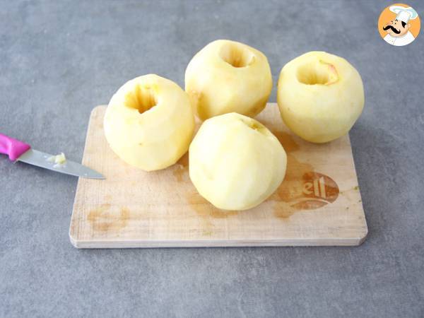 Pommes au four - Préparation etape 2